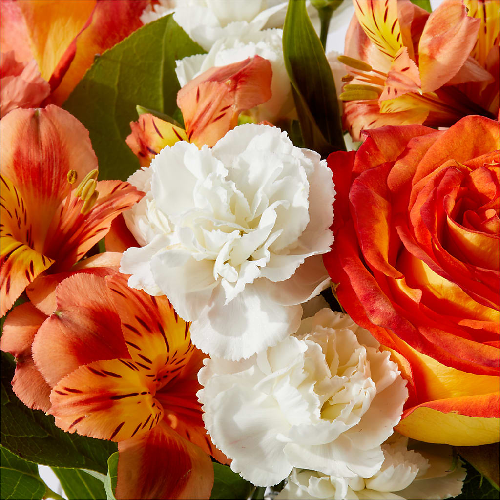 Apricot Glow Bouquet – BROWN'S FLOWERS & GIFTS, Fircrest WA