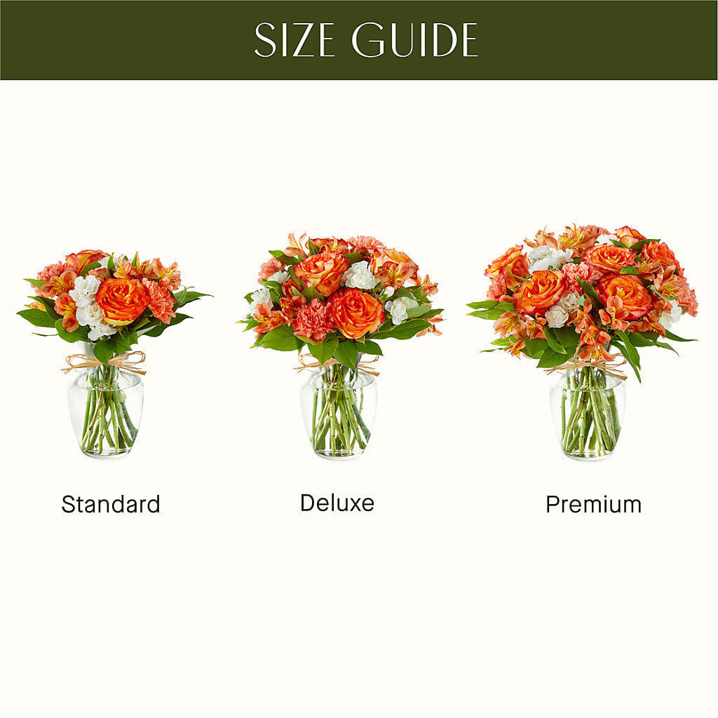 Apricot Glow Bouquet – BROWN'S FLOWERS & GIFTS, Fircrest WA