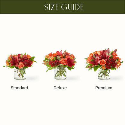 Crimson Leaves Bouquet – BROWN'S FLOWERS & GIFTS, Fircrest WA