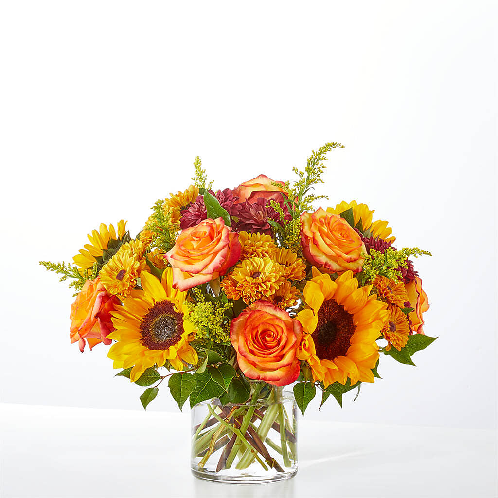 Flannel Scarf Bouquet – BROWN'S FLOWERS & GIFTS, Fircrest WA