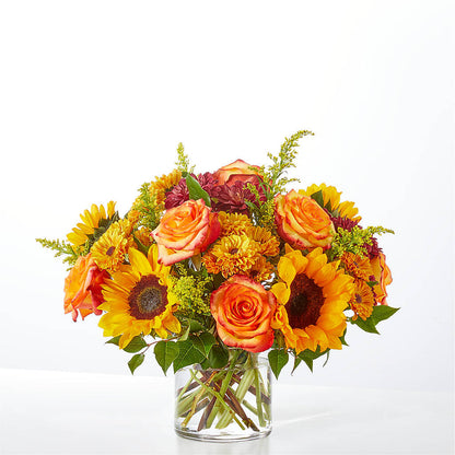 Flannel Scarf Bouquet – BROWN'S FLOWERS & GIFTS, Fircrest WA