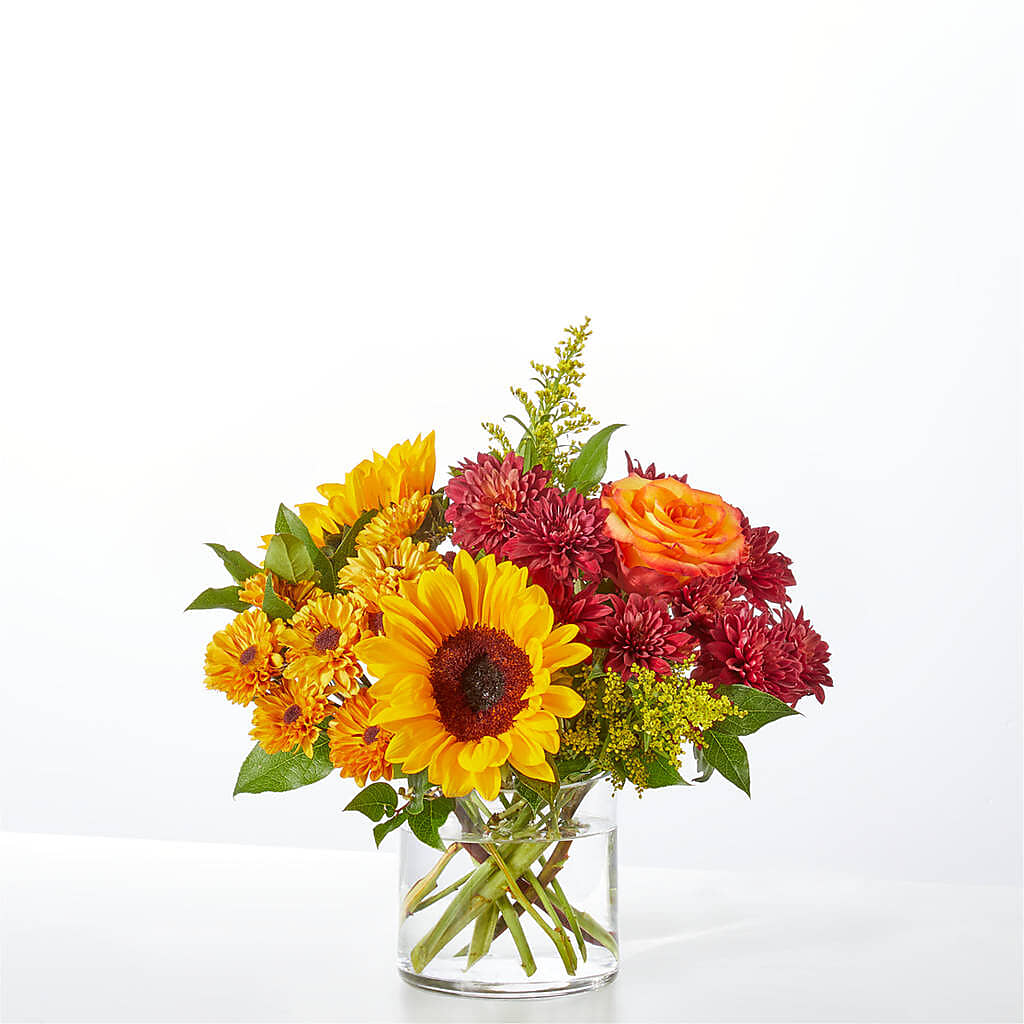 Flannel Scarf Bouquet – BROWN'S FLOWERS & GIFTS, Fircrest WA