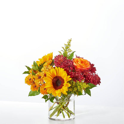 Flannel Scarf Bouquet – BROWN'S FLOWERS & GIFTS, Fircrest WA