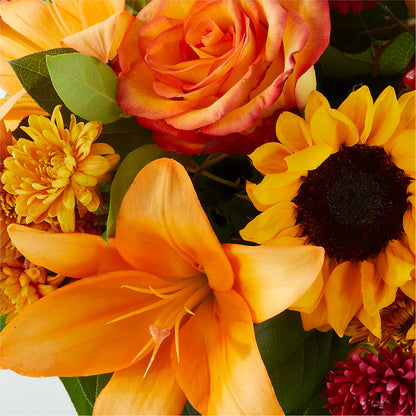 Grateful Centerpiece – BROWN'S FLOWERS & GIFTS, Fircrest WA