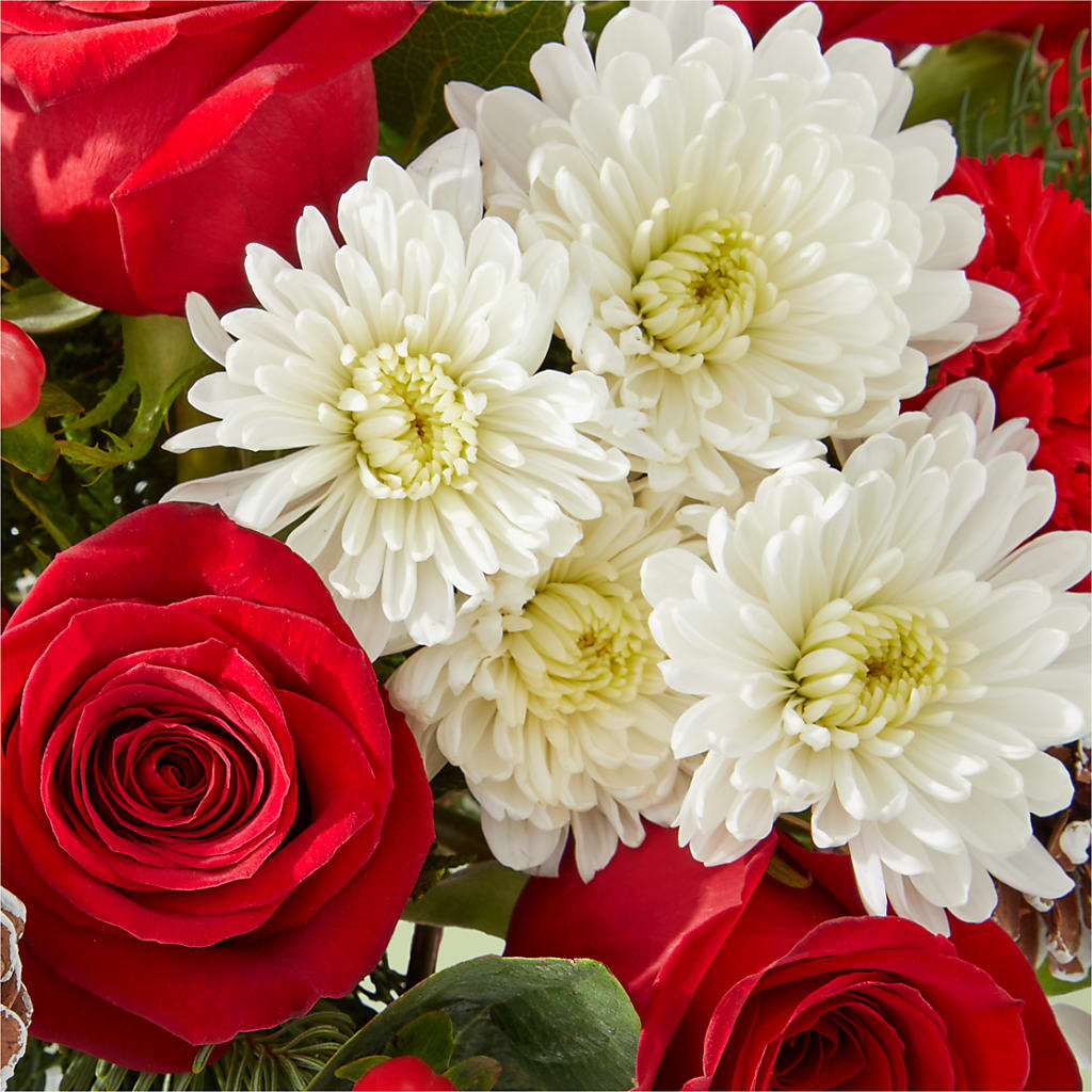 Snow Angel Bouquet – BROWN'S FLOWERS & GIFTS, Fircrest WA