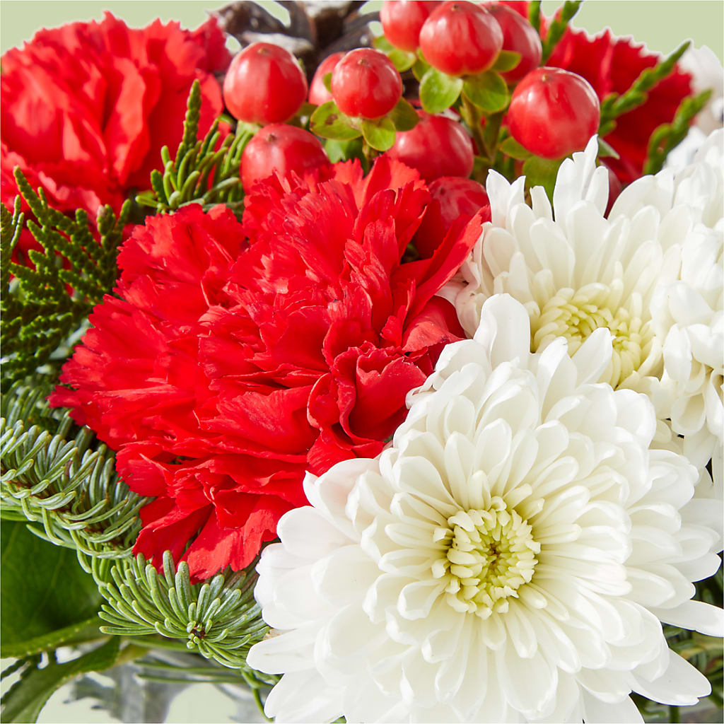 Snow Angel Bouquet – BROWN'S FLOWERS & GIFTS, Fircrest WA