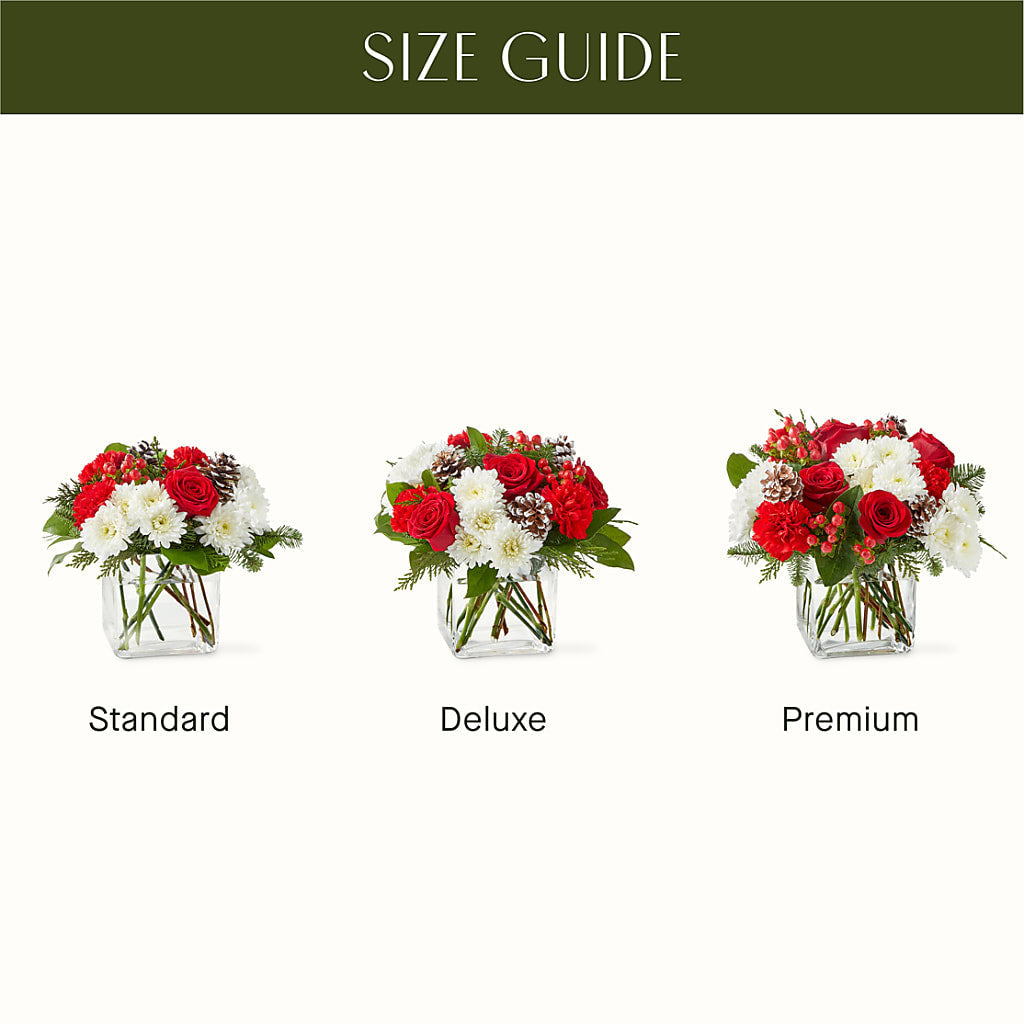 Snow Angel Bouquet – BROWN'S FLOWERS & GIFTS, Fircrest WA