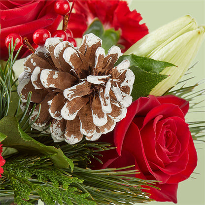 Glistening Icicles Bouquet – BROWN'S FLOWERS & GIFTS, Fircrest WA