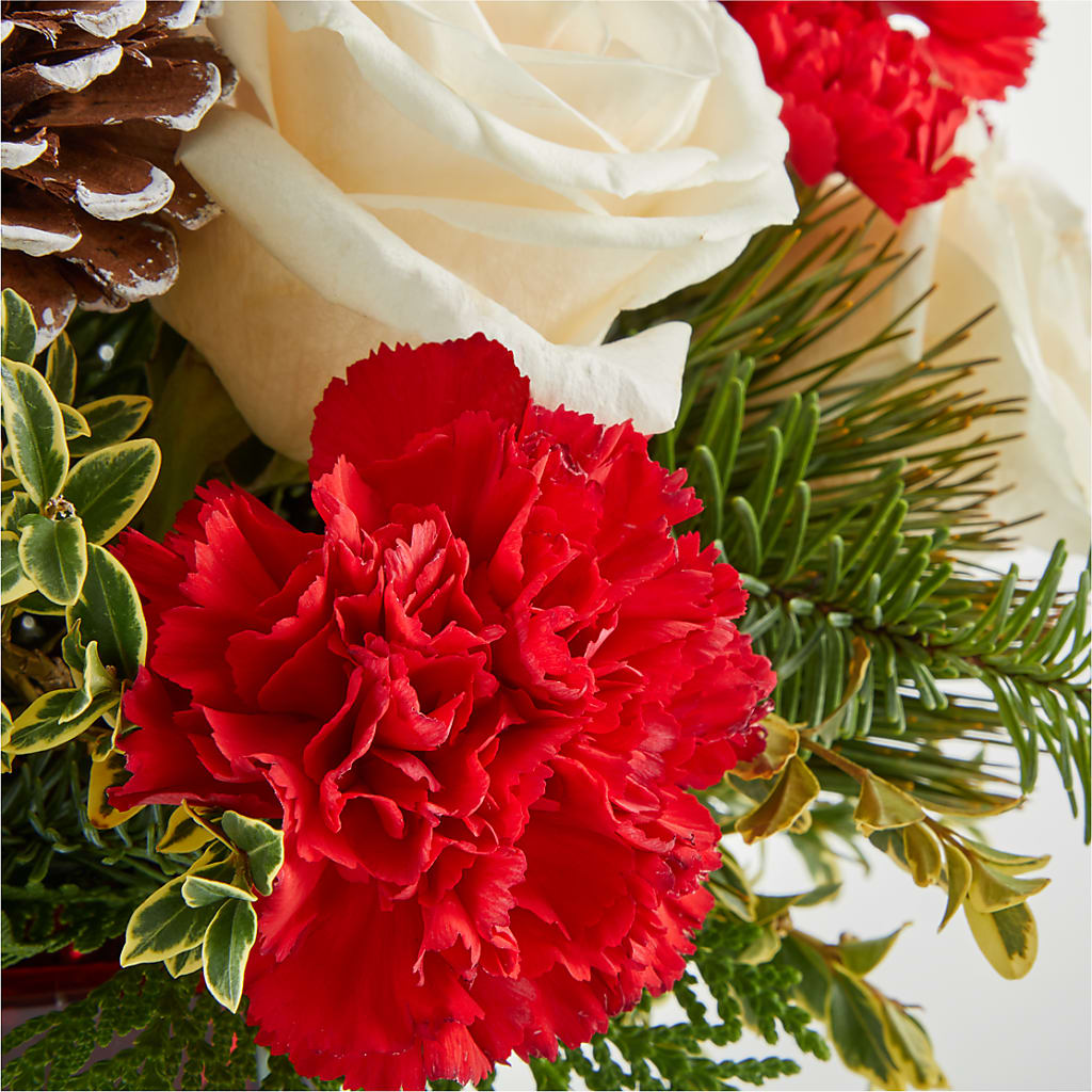 Christmas Market Bouquet – BROWN'S FLOWERS & GIFTS, Fircrest WA