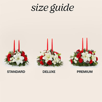 Seasonal Festivities Centerpiece – BROWN'S FLOWERS & GIFTS, Fircrest WA
