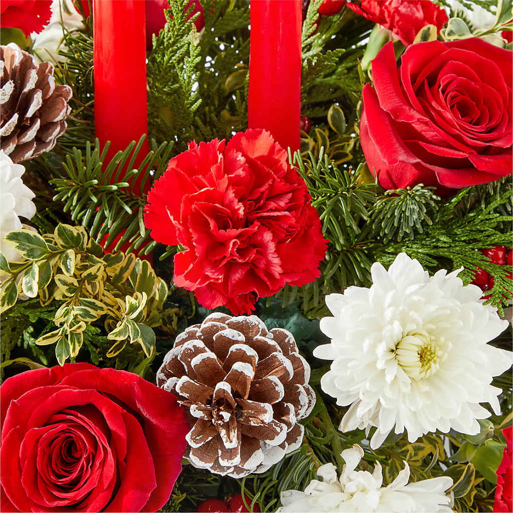 Holiday Soiree Centerpiece – BROWN'S FLOWERS & GIFTS, Fircrest WA