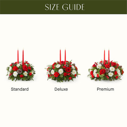 Holiday Soiree Centerpiece – BROWN'S FLOWERS & GIFTS, Fircrest WA