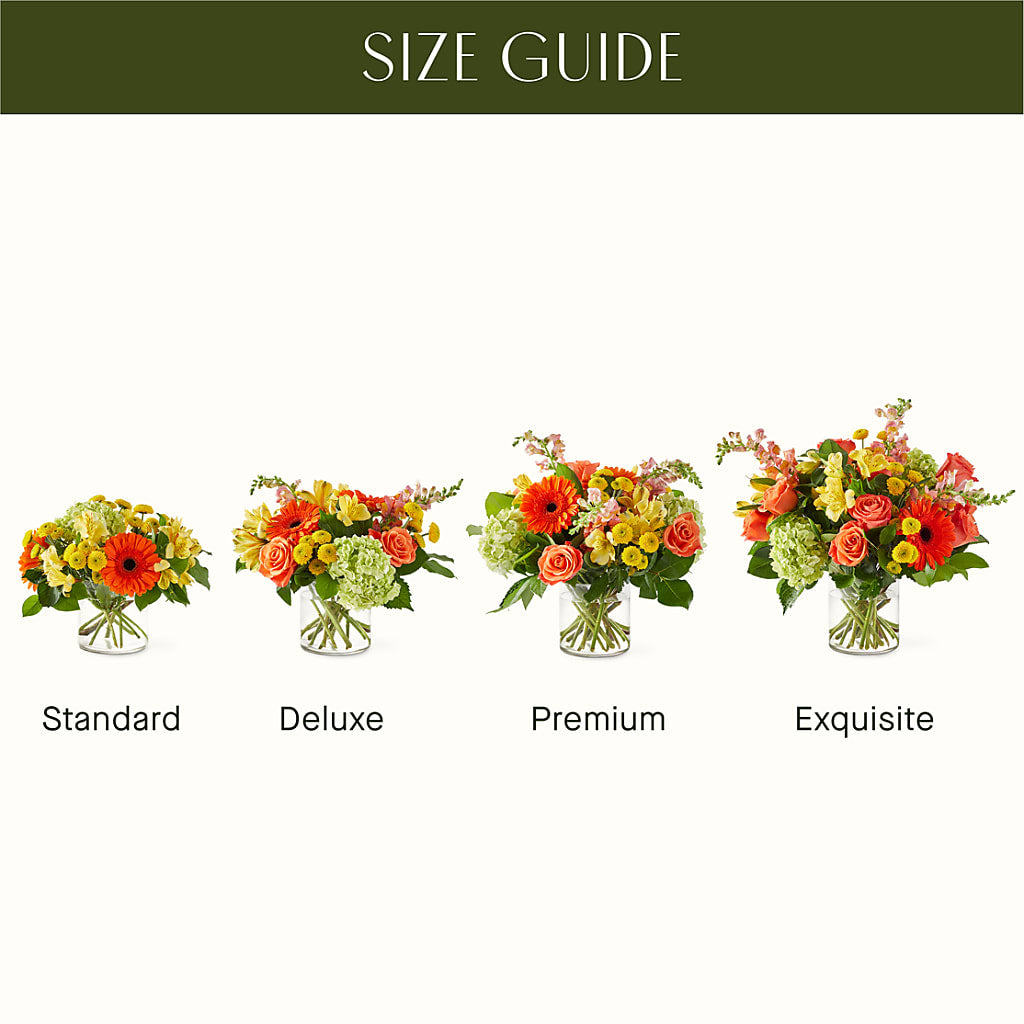 Autumn Sunshine Bouquet – BROWN'S FLOWERS & GIFTS, Fircrest WA