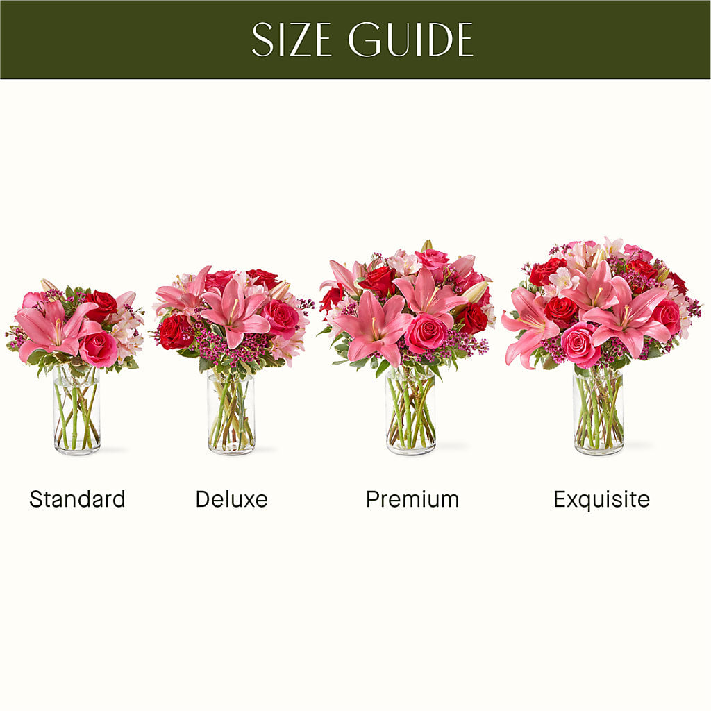 Lucky in Love Bouquet – BROWN'S FLOWERS & GIFTS, Fircrest WA