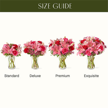 Lucky in Love Bouquet – BROWN'S FLOWERS & GIFTS, Fircrest WA