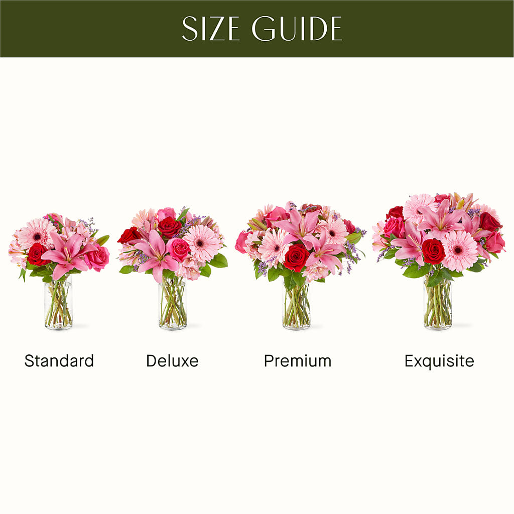 Lots of Love Bouquet – BROWN'S FLOWERS & GIFTS, Fircrest WA