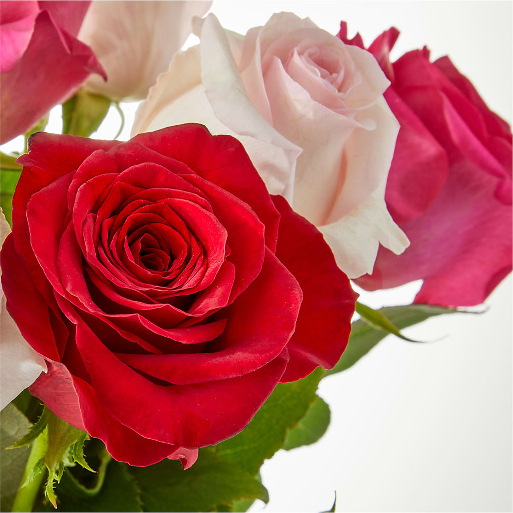 Charming Rose Bouquet – BROWN'S FLOWERS & GIFTS, Fircrest WA