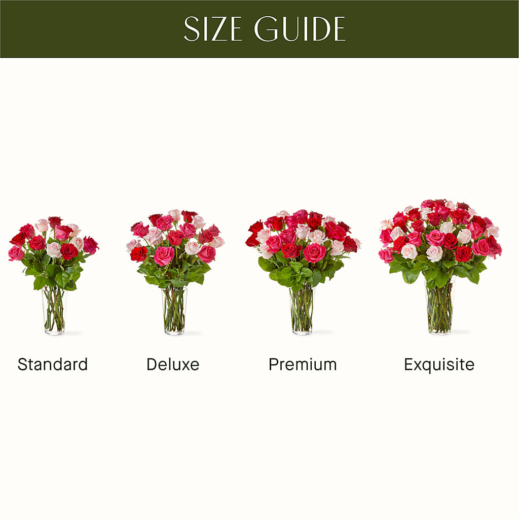 Charming Rose Bouquet – BROWN'S FLOWERS & GIFTS, Fircrest WA