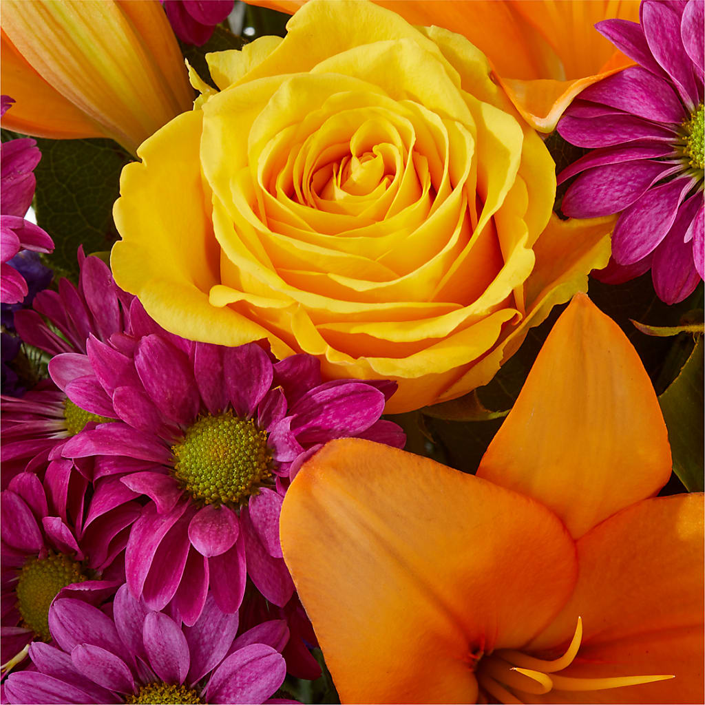 Colorful Visions Bouquet – BROWN'S FLOWERS & GIFTS, Fircrest WA