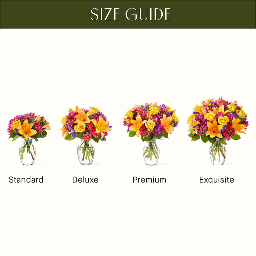 Colorful Visions Bouquet – BROWN'S FLOWERS & GIFTS, Fircrest WA