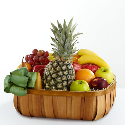 Gracious Gift Fruit Basket – BROWN'S FLOWERS & GIFTS, Fircrest WA