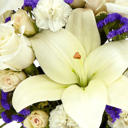 Sapphire Rush Bouquet – BROWN'S FLOWERS & GIFTS, Fircrest WA