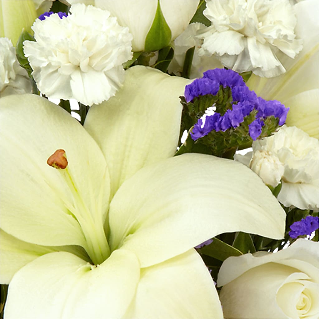 Sapphire Rush Bouquet – BROWN'S FLOWERS & GIFTS, Fircrest WA