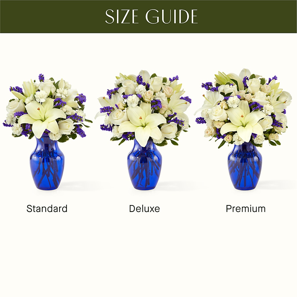 Sapphire Rush Bouquet – BROWN'S FLOWERS & GIFTS, Fircrest WA