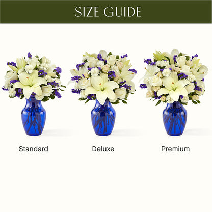 Sapphire Rush Bouquet – BROWN'S FLOWERS & GIFTS, Fircrest WA