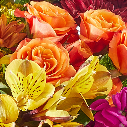 Amber Muse Bouquet – BROWN'S FLOWERS & GIFTS, Fircrest WA