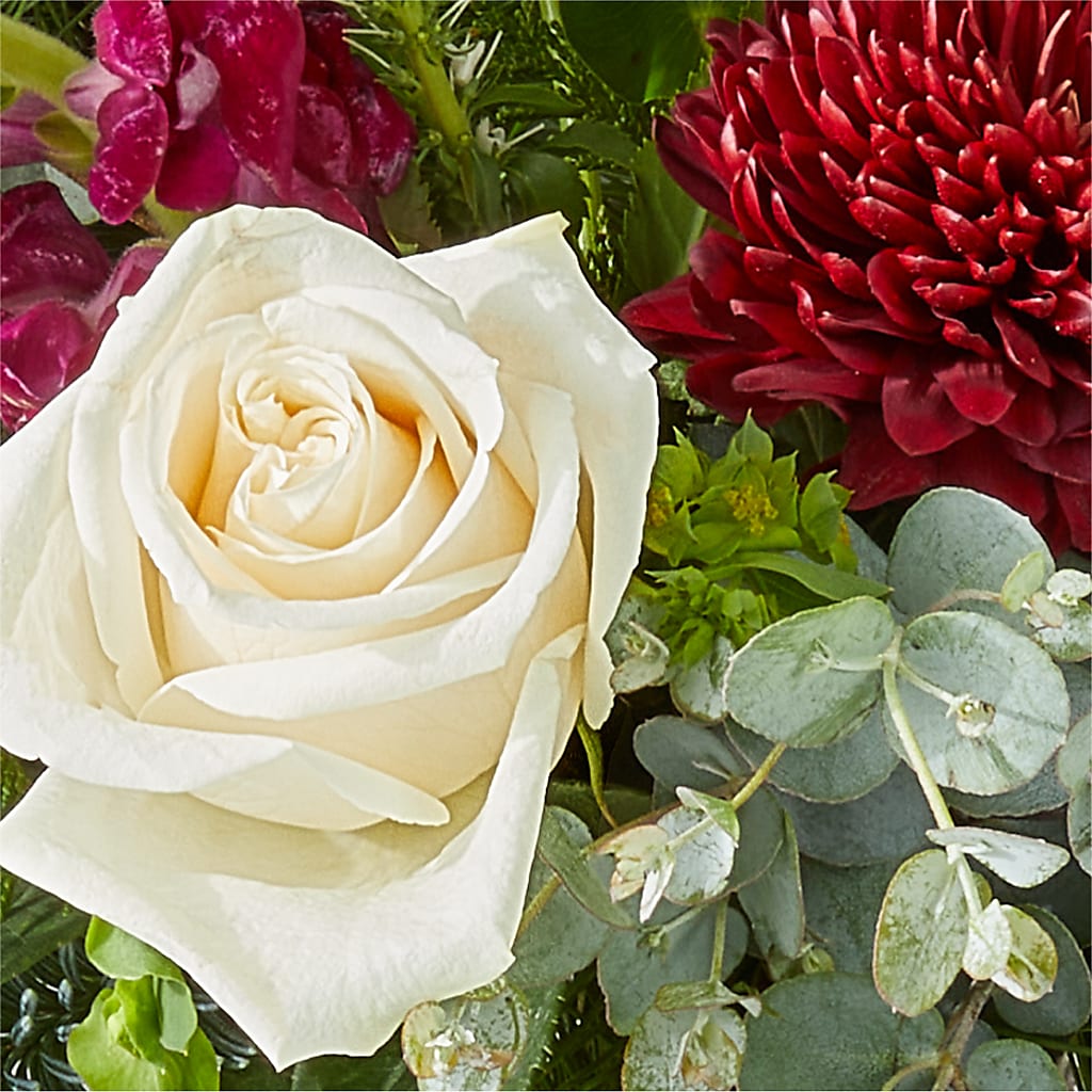 Cranberry Fizz Bouquet – BROWN'S FLOWERS & GIFTS, Fircrest WA