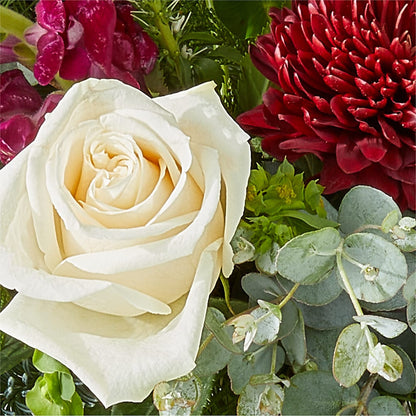 Cranberry Fizz Bouquet – BROWN'S FLOWERS & GIFTS, Fircrest WA