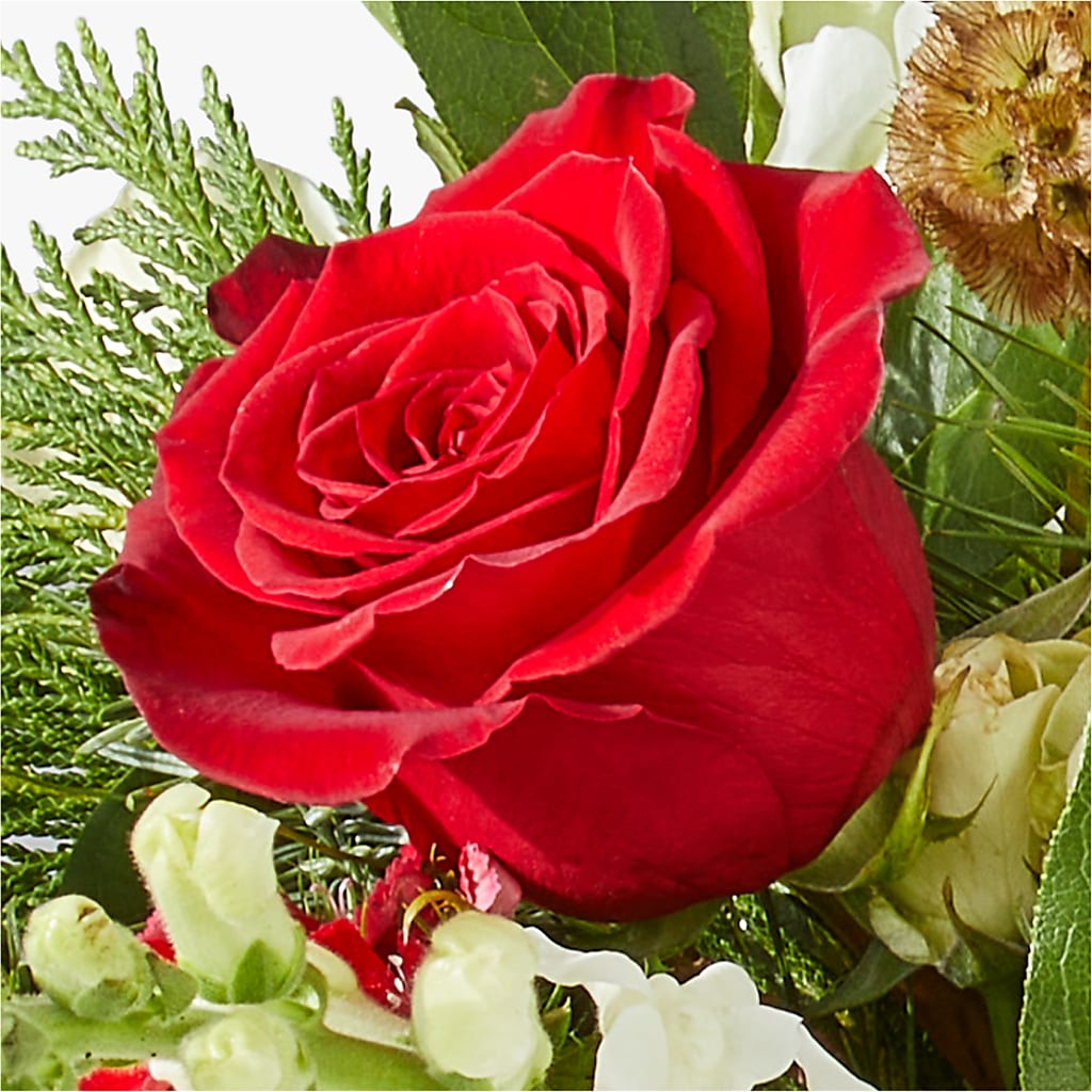 Deck the Halls Bouquet – BROWN'S FLOWERS & GIFTS, Fircrest WA