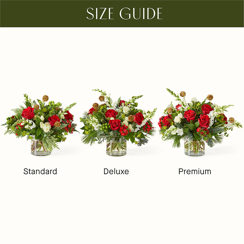 Deck the Halls Bouquet – BROWN'S FLOWERS & GIFTS, Fircrest WA