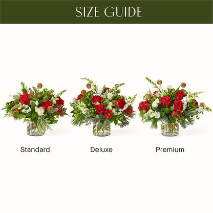 Deck the Halls Bouquet – BROWN'S FLOWERS & GIFTS, Fircrest WA