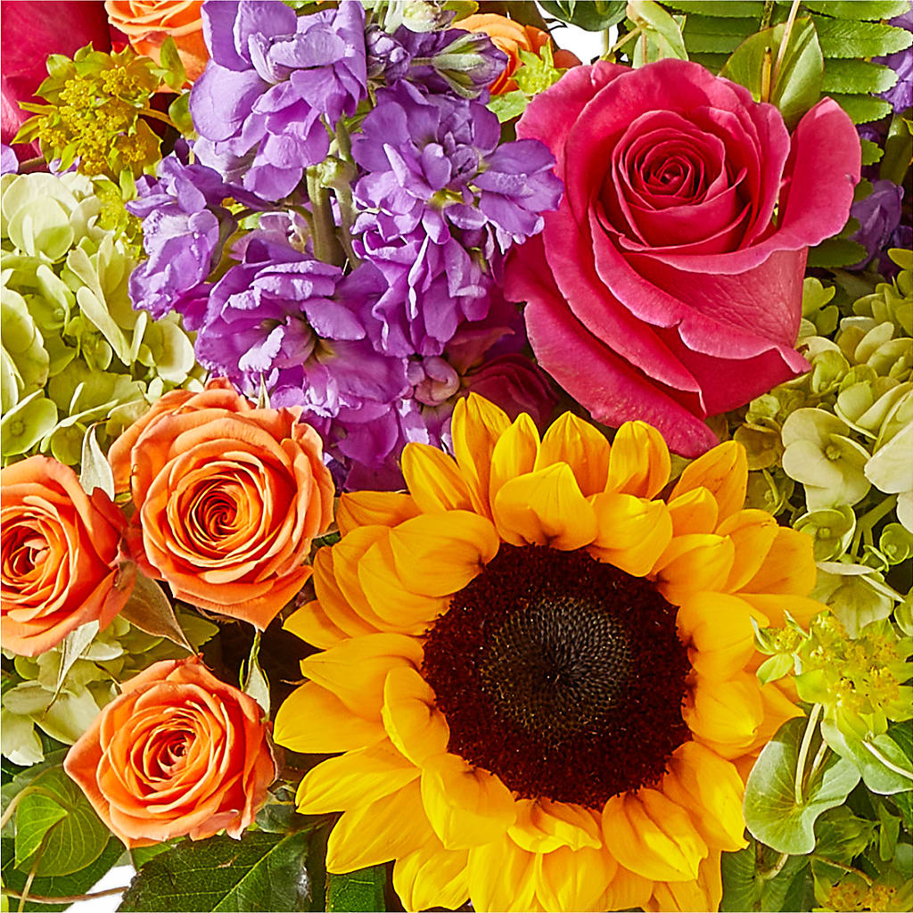 Vibrant Greetings Bouquet – BROWN'S FLOWERS & GIFTS, Fircrest WA