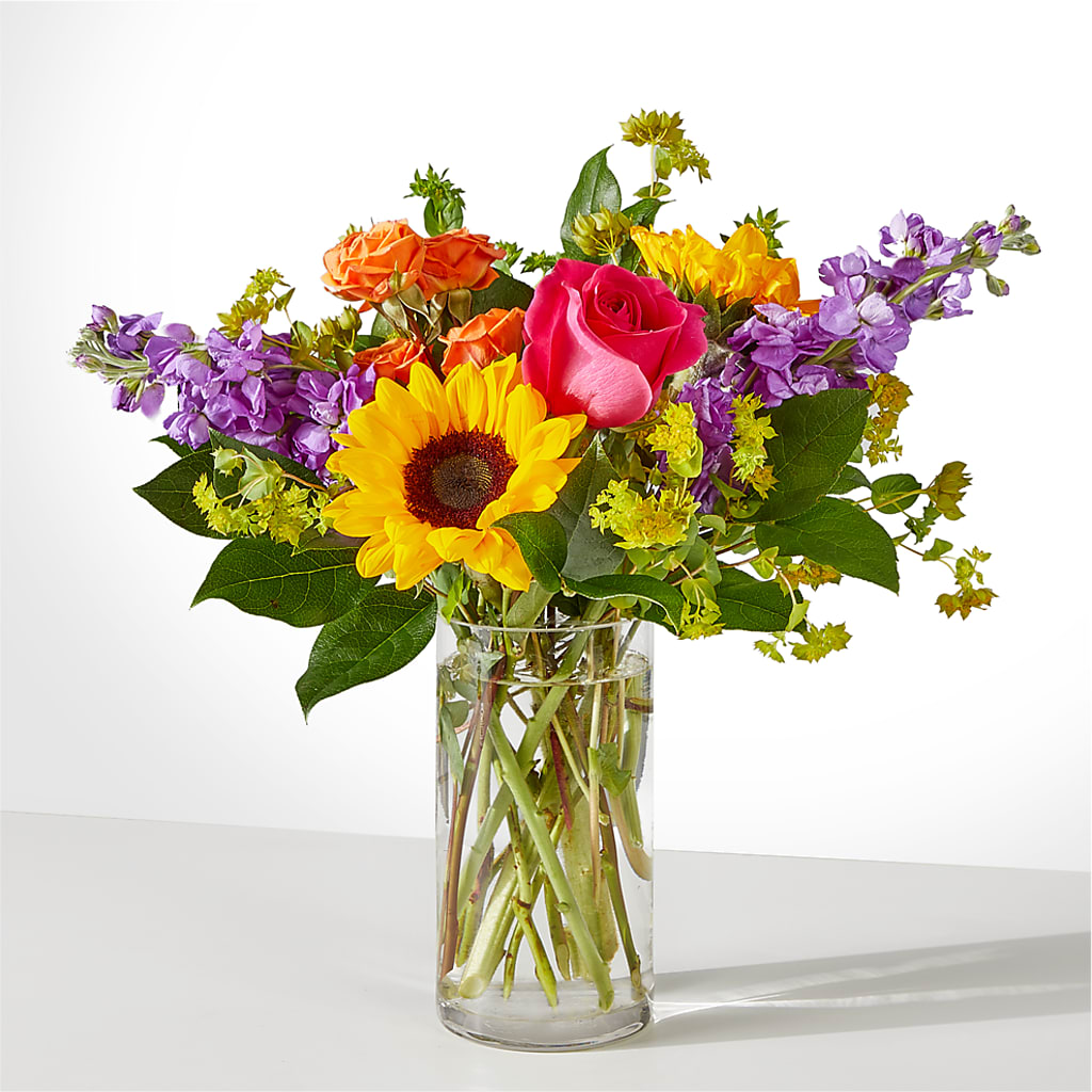 Vibrant Greetings Bouquet – BROWN'S FLOWERS & GIFTS, Fircrest WA