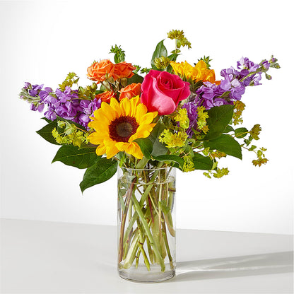 Vibrant Greetings Bouquet – BROWN'S FLOWERS & GIFTS, Fircrest WA