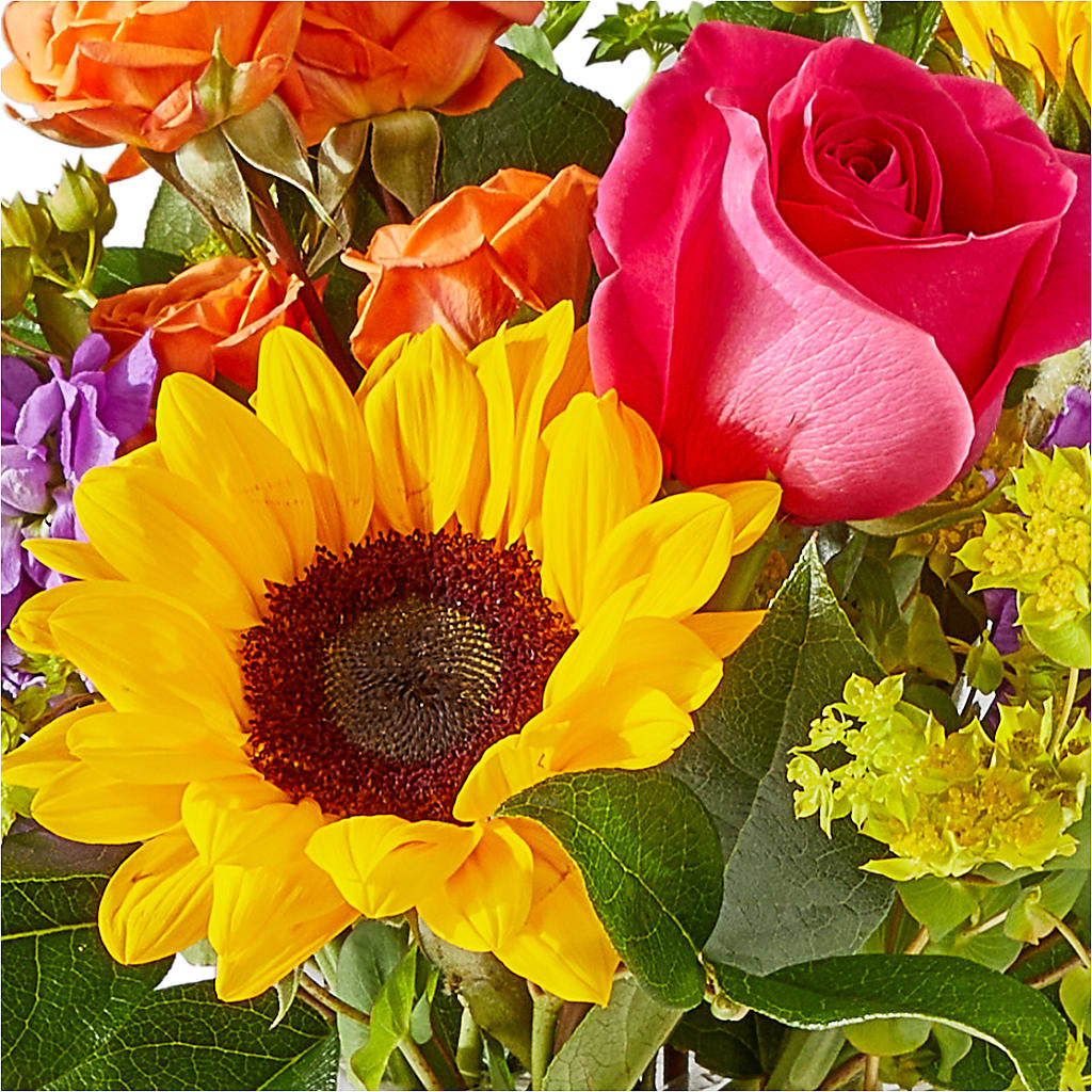 Vibrant Greetings Bouquet – BROWN'S FLOWERS & GIFTS, Fircrest WA