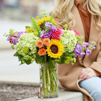Vibrant Greetings Bouquet – BROWN'S FLOWERS & GIFTS, Fircrest WA