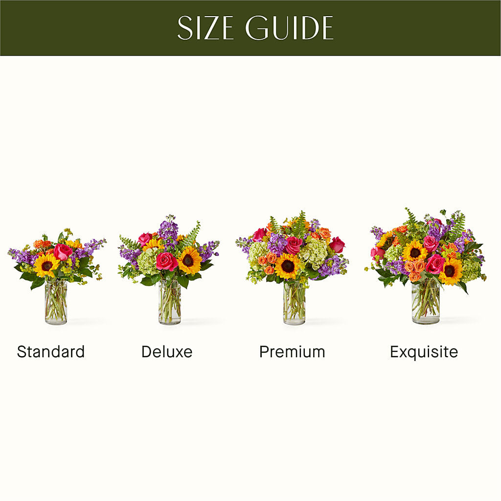 Vibrant Greetings Bouquet – BROWN'S FLOWERS & GIFTS, Fircrest WA
