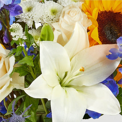 Wonderfully Sunny Bouquet – BROWN'S FLOWERS & GIFTS, Fircrest WA