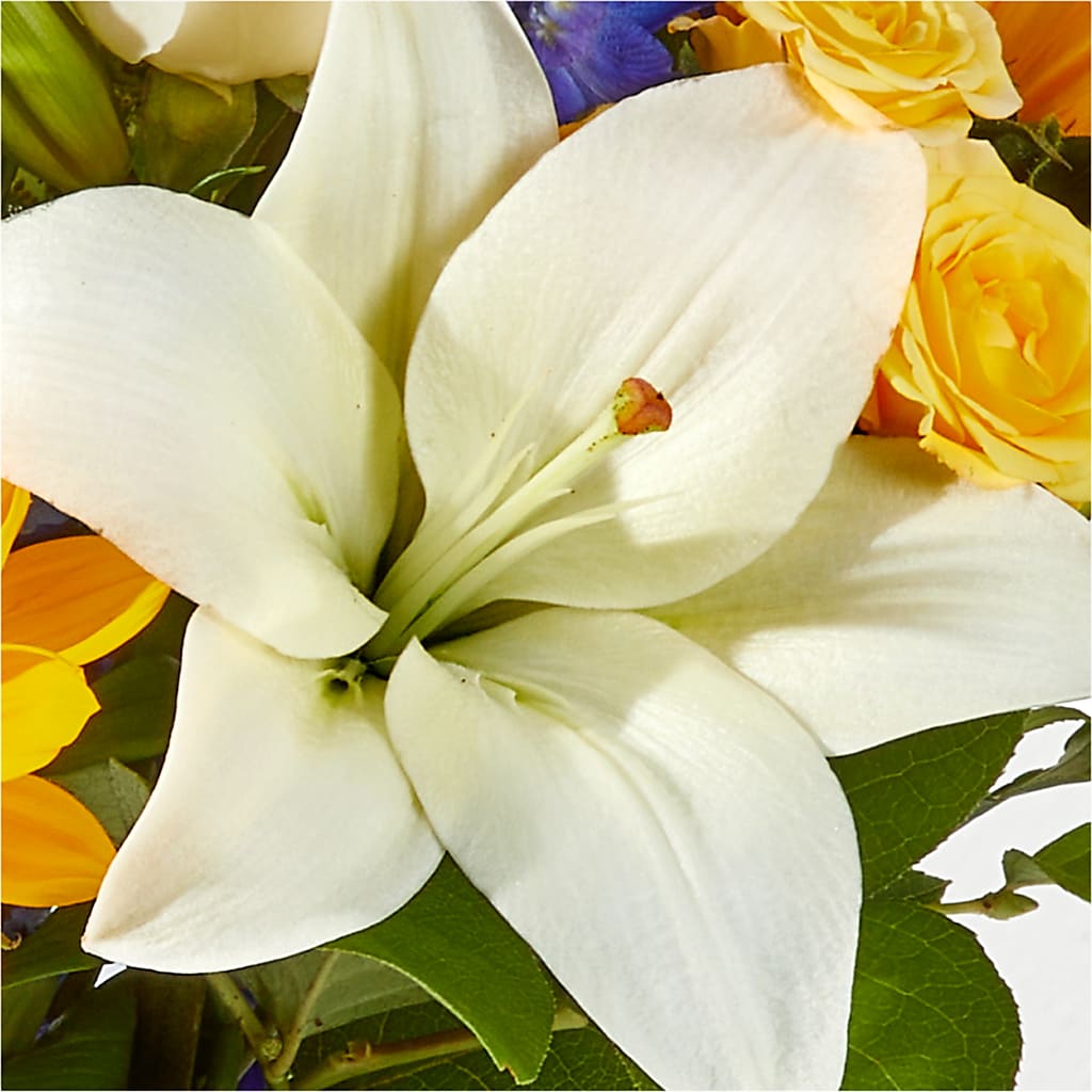 Wonderfully Sunny Bouquet – BROWN'S FLOWERS & GIFTS, Fircrest WA