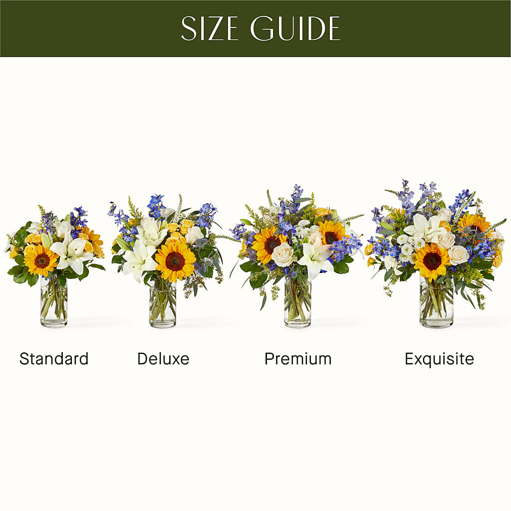 Wonderfully Sunny Bouquet – BROWN'S FLOWERS & GIFTS, Fircrest WA