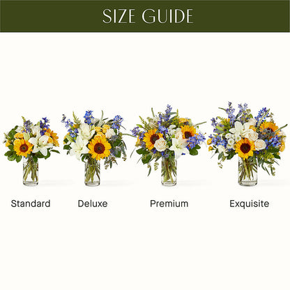 Wonderfully Sunny Bouquet – BROWN'S FLOWERS & GIFTS, Fircrest WA