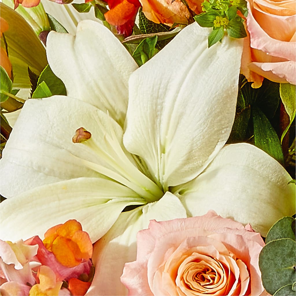 Grapefruit Splash Bouquet – BROWN'S FLOWERS & GIFTS, Fircrest WA