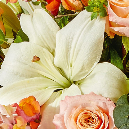 Grapefruit Splash Bouquet – BROWN'S FLOWERS & GIFTS, Fircrest WA