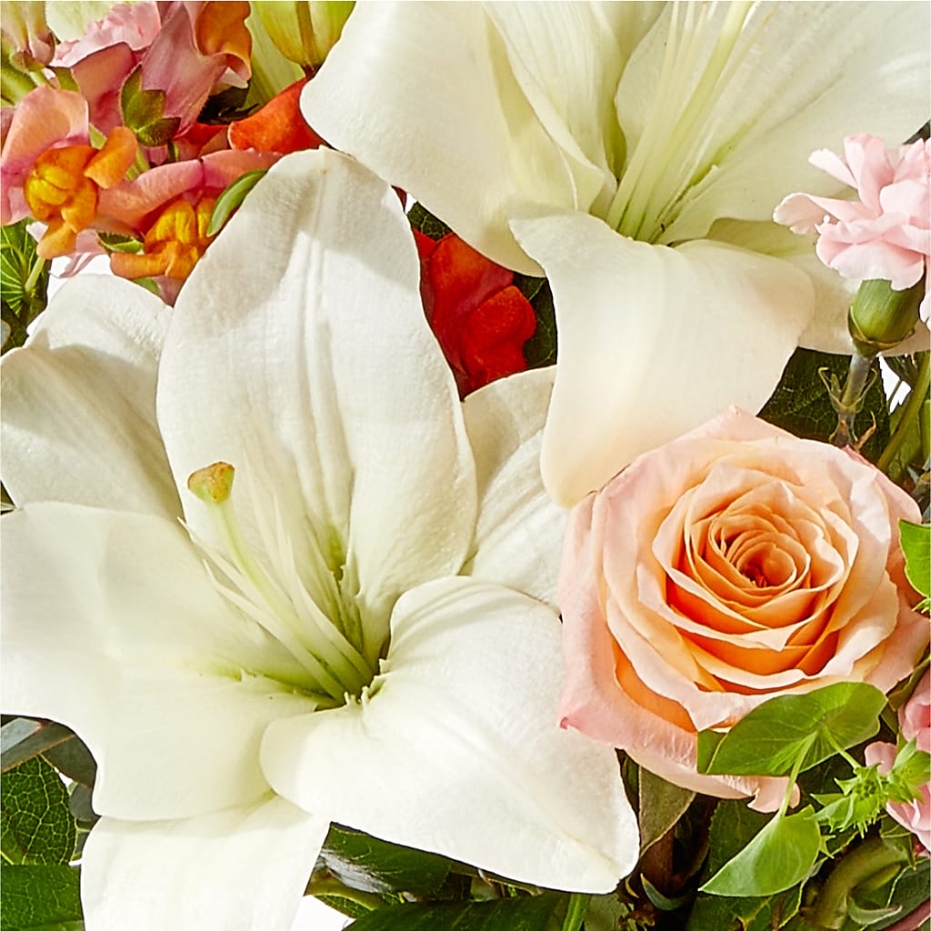 Grapefruit Splash Bouquet – BROWN'S FLOWERS & GIFTS, Fircrest WA