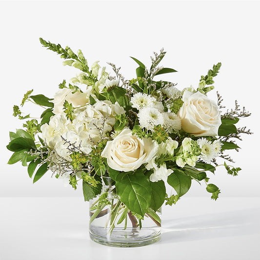 Hint of Vanilla Bouquet – BROWN'S FLOWERS & GIFTS, Fircrest WA