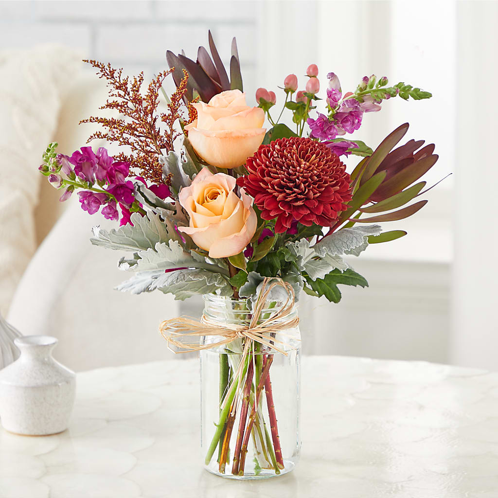 Moody Hues Bouquet – BROWN'S FLOWERS & GIFTS, Fircrest WA